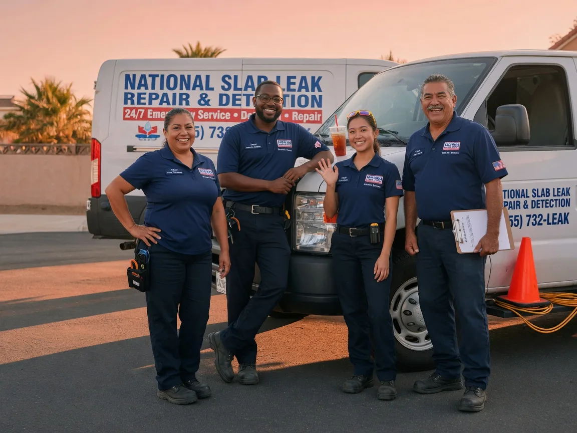Slab Leak Detection company in New London, MN