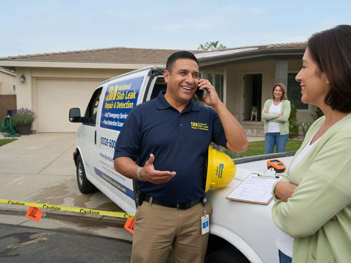 Slab Leak Detection New London, MN FAQs