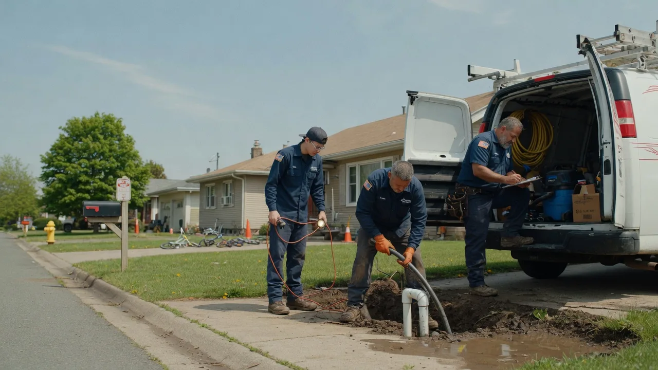 Slab Leak Detection in New London, MN near me
