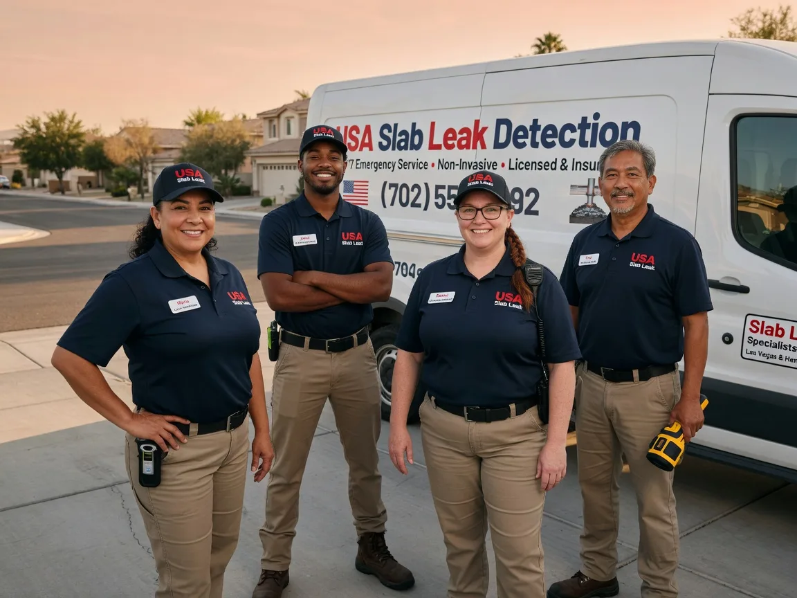 Slab Leak Repair company in New London, MN
