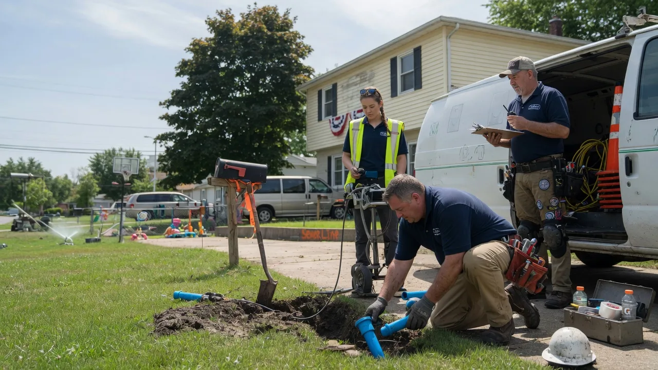 Slab Leak Repair in New London, MN near me